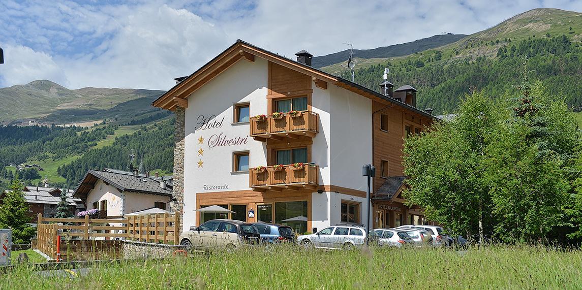 Hotel Silvestri Ливиньо Экстерьер фото