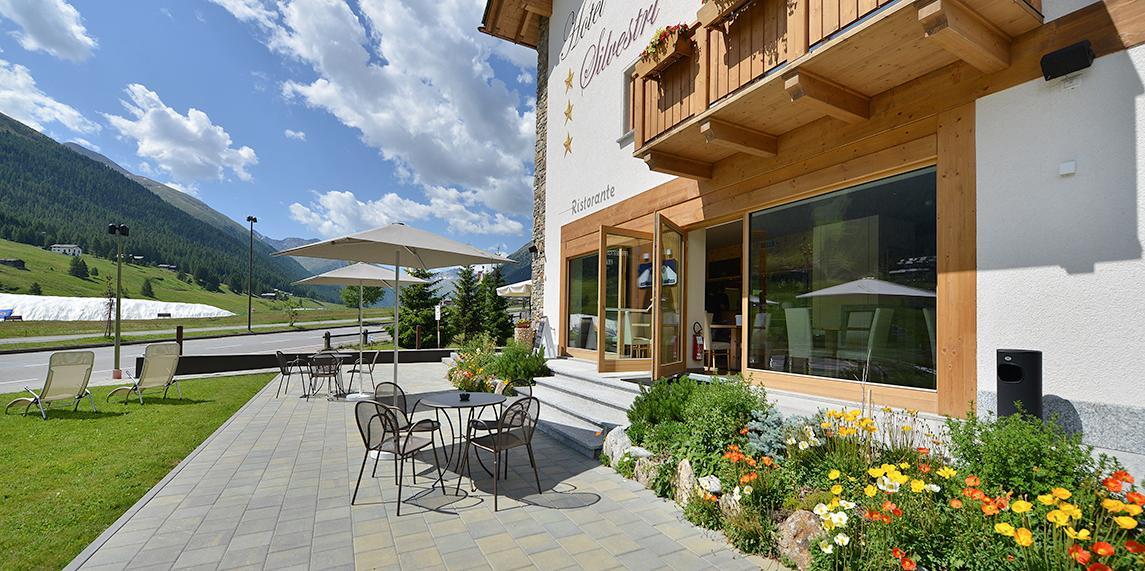 Hotel Silvestri Ливиньо Экстерьер фото