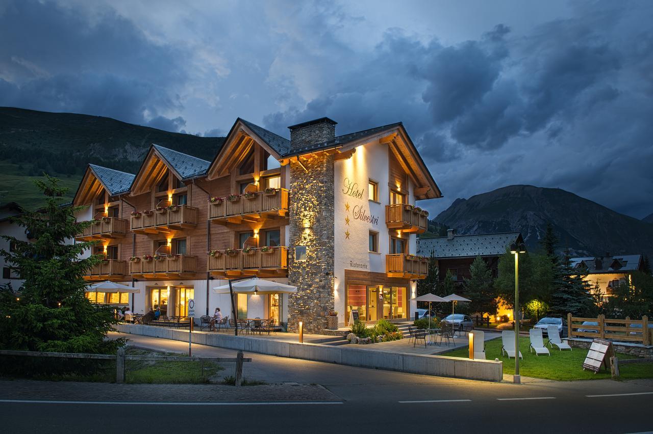 Hotel Silvestri Ливиньо Экстерьер фото